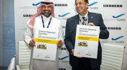 Saudia Aerospace Engineering Industries (SAEI) and Liebherr-Aerospace intensify their collaboration by renewing their current component service agreement and signing a new General Term Agreement for heat exchanger services.
