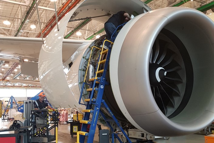 Aircraft Maintenance and Engine Access Stands