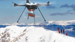 ARTEMIS airborne capabilities are available for use on manned rotary and fixed-wing platforms and drones. Image shows ARTEMIS deployed on Teledyne FLIR’s SkyRanger R70 drone. ARTEMIS airborne capabilities are available for use on manned rotary and fixed-wing platforms and drones. Image shows ARTEMIS deployed on Teledyne FLIR’s SkyRanger R70 drone.