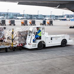 Units from the Pulsar container pallet transporter range are in use at European and international airports in a variety of configurations.