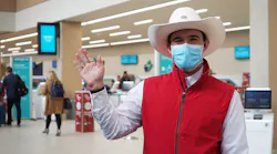 The Calgary Airport Authority’s iconic White Hat Volunteers will be returning to YYC Calgary International Airport in April to provide world-class hospitality to guests following a two-year pause due to COVID-19.