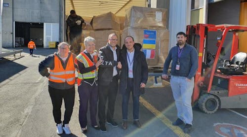 Delta employees in Europe are offering their support for relief efforts. Delta Airport Customer Service staff in Europe, and at the airline&apos;s European hub at Paris Charles de Gaulle Airport (CDG) have coordinated the donation of Delta One products including bedding, pillows and amenity kits.