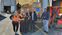 Delta employees in Europe are offering their support for relief efforts. Delta Airport Customer Service staff in Europe, and at the airline&apos;s European hub at Paris Charles de Gaulle Airport (CDG) have coordinated the donation of Delta One products including bedding, pillows and amenity kits.