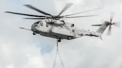 Sikorsky's CH-53K King Stallion helicopter.