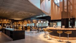 LATAM Airlines Group is opening a new lounge in Santiago de Chile exclusively for international flights. LATAM Airlines Group is opening a new lounge in Santiago de Chile exclusively for international flights.
