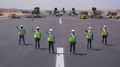 Sardar Vallabhbhai Patel International Airport (SVPIA), managed by the Adani Group, has completed the recarpeting work on its 3.5-kilometre-long runway in a record time of 75 days. This duration is an all-time best among brownfield runways in India.