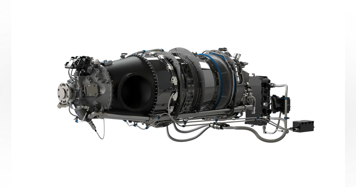Pratt & Whitney Canada Expands the PT6 E-Series Engine Family and ...