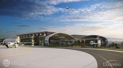 East West Aeronautical (EWA) and its New York partner Valorev Capital are invested in building an air cargo and aviation complex at the Portsmouth International Airport.