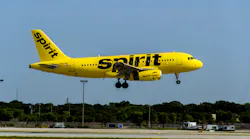 Spirit A319 Exterior 1 New Livery