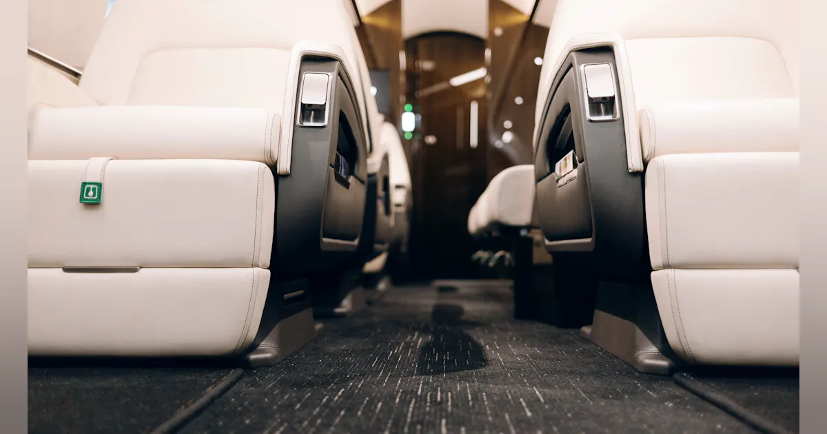 Jetms JETMS Completions Launch First-of-Its-Kind Aircraft Exterior-Interior ...