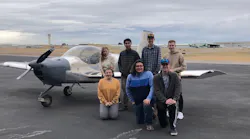 The Wings Aerospace Pathways program members, middle and high school students from the Denver metro area, recently completed the construction of an FAA-approved RV-12 aircraft.