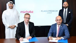 marhaba, dnata’s leading global airport hospitality brand, and Plaza Premium Group have entered into a joint venture agreement to expand their international offering. marhaba, dnata’s leading global airport hospitality brand, and Plaza Premium Group have entered into a joint venture agreement to expand their international offering.