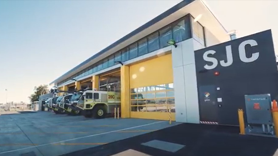 Fire Station 20, located at Mineta San Jos&eacute; International Airport (SJC)