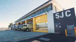 Fire Station 20, located at Mineta San José International Airport (SJC)
