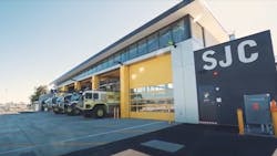 Fire Station 20, located at Mineta San José International Airport (SJC) Fire Station 20, located at Mineta San José International Airport (SJC)