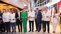 The President of the Dominican Republic, Luis Abinader, together with the CEO of VINCI Concessions and President of VINCI Airports, Nicolas Notebaert, inaugurated the new central atrium of the International Airport of Las Américas in Santo Domingo, capital city of the Dominican Republic. The President of the Dominican Republic, Luis Abinader, together with the CEO of VINCI Concessions and President of VINCI Airports, Nicolas Notebaert, inaugurated the new central atrium of the International Airport of Las Américas in Santo Domingo, capital city of the Dominican Republic.