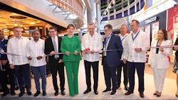 The President of the Dominican Republic, Luis Abinader, together with the CEO of VINCI Concessions and President of VINCI Airports, Nicolas Notebaert, inaugurated the new central atrium of the International Airport of Las Américas in Santo Domingo, capital city of the Dominican Republic. The President of the Dominican Republic, Luis Abinader, together with the CEO of VINCI Concessions and President of VINCI Airports, Nicolas Notebaert, inaugurated the new central atrium of the International Airport of Las Américas in Santo Domingo, capital city of the Dominican Republic.