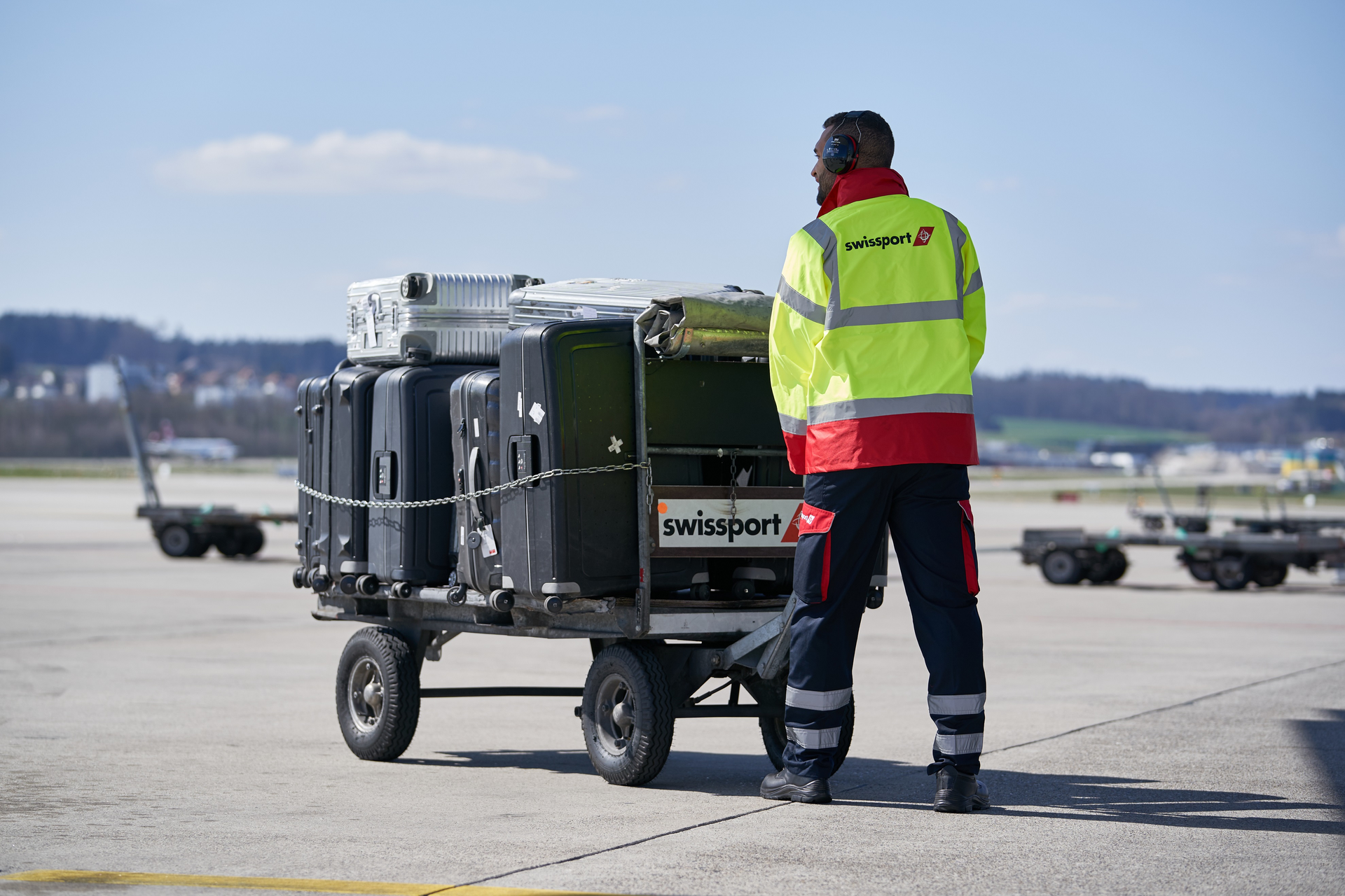 Swissport awarded LATAM's ground handling business in Auckland, New Zealand.