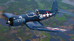 Goodyear FG-1D Corsair delivered in May 1945. Four flying aircraft from one of the largest flying warbird collections in the world will be coming to EAA AirVenture Oshkosh 2022, as the Military Aviation Museum of Virginia Beach, Virginia brings World War II-era airplanes to participate in this year’s event.