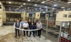 Kansas Modification Center (KMC) has produced the first structural parts for its 777 passenger‐to‐freighter (P2F) conversion program. The parts were machined by Dynamic NC. Kansas Modification Center (KMC) has produced the first structural parts for its 777 passenger‐to‐freighter (P2F) conversion program. The parts were machined by Dynamic NC.