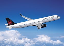 Air Canada has selected Pratt &amp; Whitney&apos;s GTF engines to power 30 firm and 14 purchase right Airbus A321XLR aircraft. Pratt &amp; Whitney will also provide Air Canada with engine maintenance through an EngineWise Comprehensive service agreement.