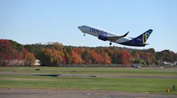 Avelo Airlines East Coast flight departing Tweed-New Haven Airport (HVN), Avelo's new East Coast Base in Southern Connecticut.