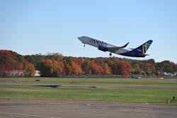 Avelo Airlines East Coast flight departing Tweed-New Haven Airport (HVN), Avelo&apos;s new East Coast Base in Southern Connecticut.