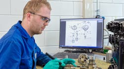 Fokker Services, an independent aerospace service provider, launches nose-to-tail component maintenance program for Boeing 737NG aircraft. Fokker Services, an independent aerospace service provider, launches nose-to-tail component maintenance program for Boeing 737NG aircraft.