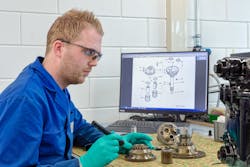 Fokker Services, an independent aerospace service provider, launches nose-to-tail component maintenance program for Boeing 737NG aircraft. Fokker Services, an independent aerospace service provider, launches nose-to-tail component maintenance program for Boeing 737NG aircraft.