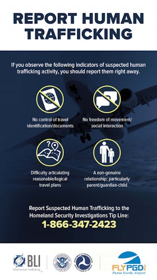 DHS Center for Countering Human Trafficking