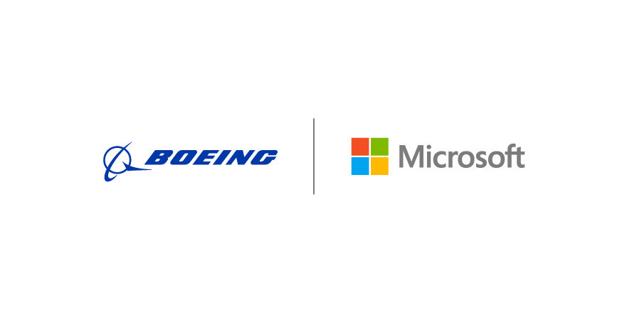 Boeing And Microsoft