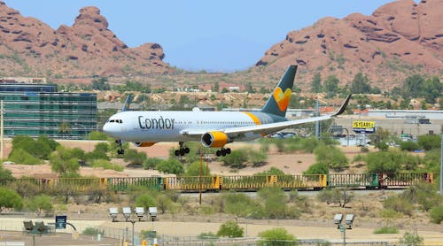 After a two-year hiatus due to the COVID-19 pandemic, Phoenix Sky Harbor International Airport looks forward to welcoming Condor Airlines back to Phoenix. Beginning May 21, Condor Airlines will resume its nonstop Phoenix-Frankfurt flight.