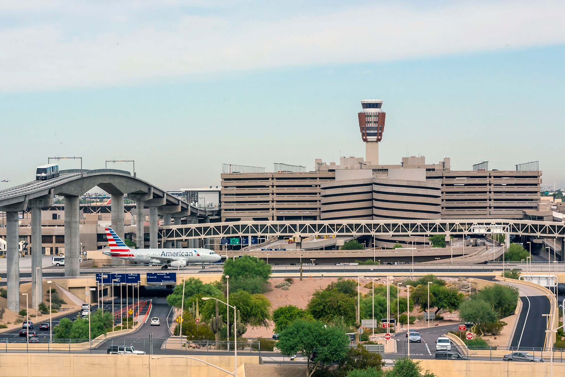 Phoenix Sky Harbor International Airport is home to the first City of Phoenix project to benefit from the Bipartisan Infrastructure Law passed late last year by Congress, starting with construction of a long-awaited cross-field taxiway connecting the north and south airfields.