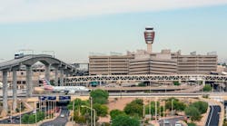 Phoenix Sky Harbor International Airport is home to the first City of Phoenix project to benefit from the Bipartisan Infrastructure Law passed late last year by Congress, starting with construction of a long-awaited cross-field taxiway connecting the north and south airfields.