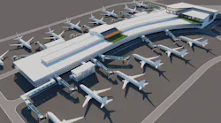 The Metropolitan Washington Airports Authority is proposing a new concourse at Washington Dulles International Airport to replace outdoor boarding areas currently used by regional flights, upgrade aircraft service facilities and bring new conveniences and amenities to passengers.