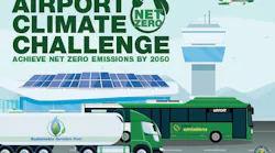 The U.S. Department of Transportation’s Federal Aviation Administration and U.S. airports have launched an Airport Climate Challenge to help achieve the Biden-Harris Administration goal of net-zero emissions by 2050.
