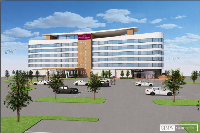 At the April 6th New Hanover County Airport Authority meeting, a 35-year long-term ground lease was approved for ILM Airport Hotel Partners.