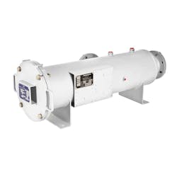 A Velcon monitor filter vessel. A Velcon monitor filter vessel.