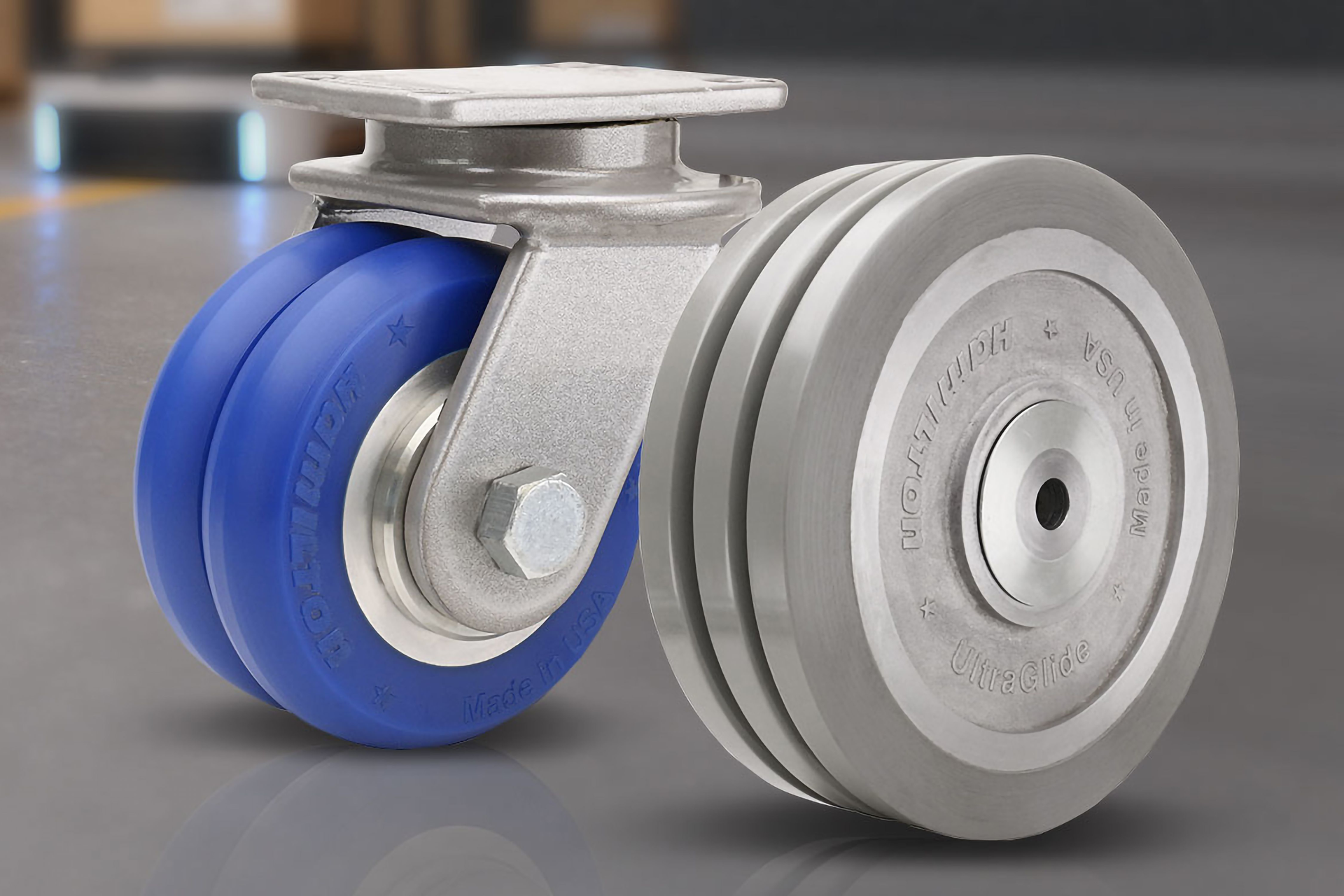 Hamilton Ultra Glide Wheels