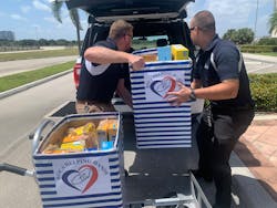 Boca Raton Airport Management Robert Pratt, Operations Coordinator and Travis Bryan, Operations Director. Boca Raton Airport Management Robert Pratt, Operations Coordinator and Travis Bryan, Operations Director.