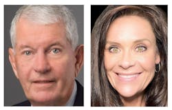 Former Texas Department of Transportation Aviation Division Director David Fulton and Kari Campbell, TxDOT’s Aviation Division director of Grants Administration and Management, have joined Jviation, a Woolpert Company. Former Texas Department of Transportation Aviation Division Director David Fulton and Kari Campbell, TxDOT’s Aviation Division director of Grants Administration and Management, have joined Jviation, a Woolpert Company.