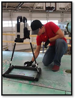 dentCHECK usage at L3Harris. dentCHECK usage at L3Harris.