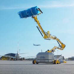 Looking Back To Innovation In Aviation How Aircraft Cleaning Robots Have Opened A New Scene