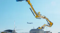 Looking Back To Innovation In Aviation How Aircraft Cleaning Robots Have Opened A New Scene