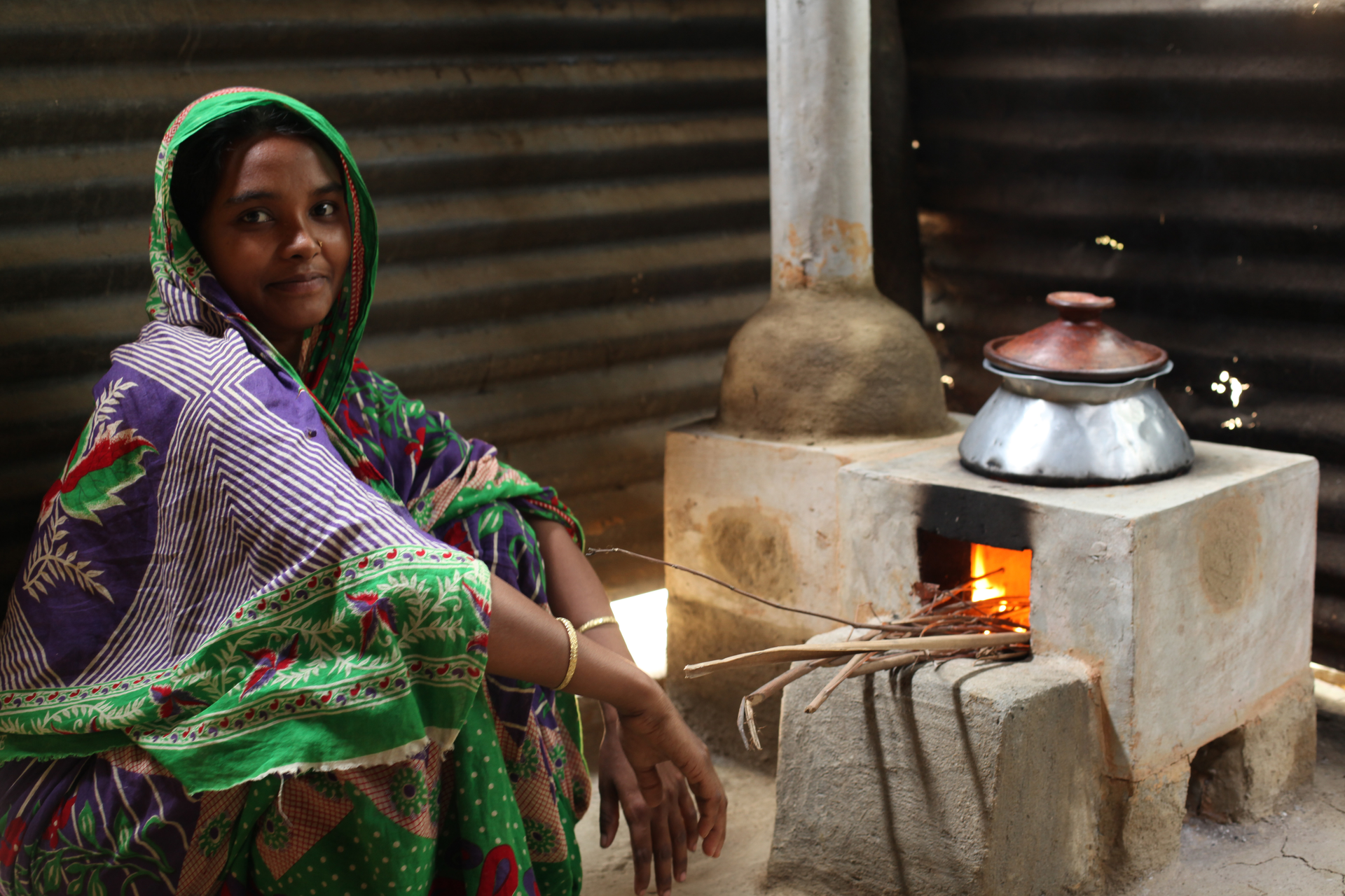 Menzies Is Supporting A Project To Provide Safer And Cleaner Cooking Stoves In Bangladesh Through Its Partnership With Climate Care