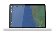 The Naples Airport Authority (NAA) added a new flight tracking system to its website.