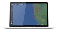 The Naples Airport Authority (NAA) added a new flight tracking system to its website.