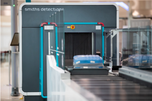 HI-SCAN 6040 CTiX carry-on baggage screening systems.