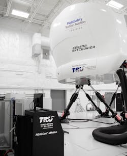 TRU Simulation + Training announced Thursday, April 21 that its Cessna SkyCourier Full-Flight Simulator (FFS) has successfully earned Level D qualification from the Federal Aviation Administration (FAA), allowing pilot training to commence.