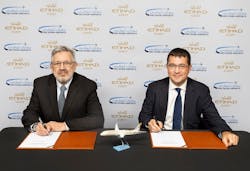 Terry Daly and Francois Bourrienne Terry Daly and Francois Bourrienne